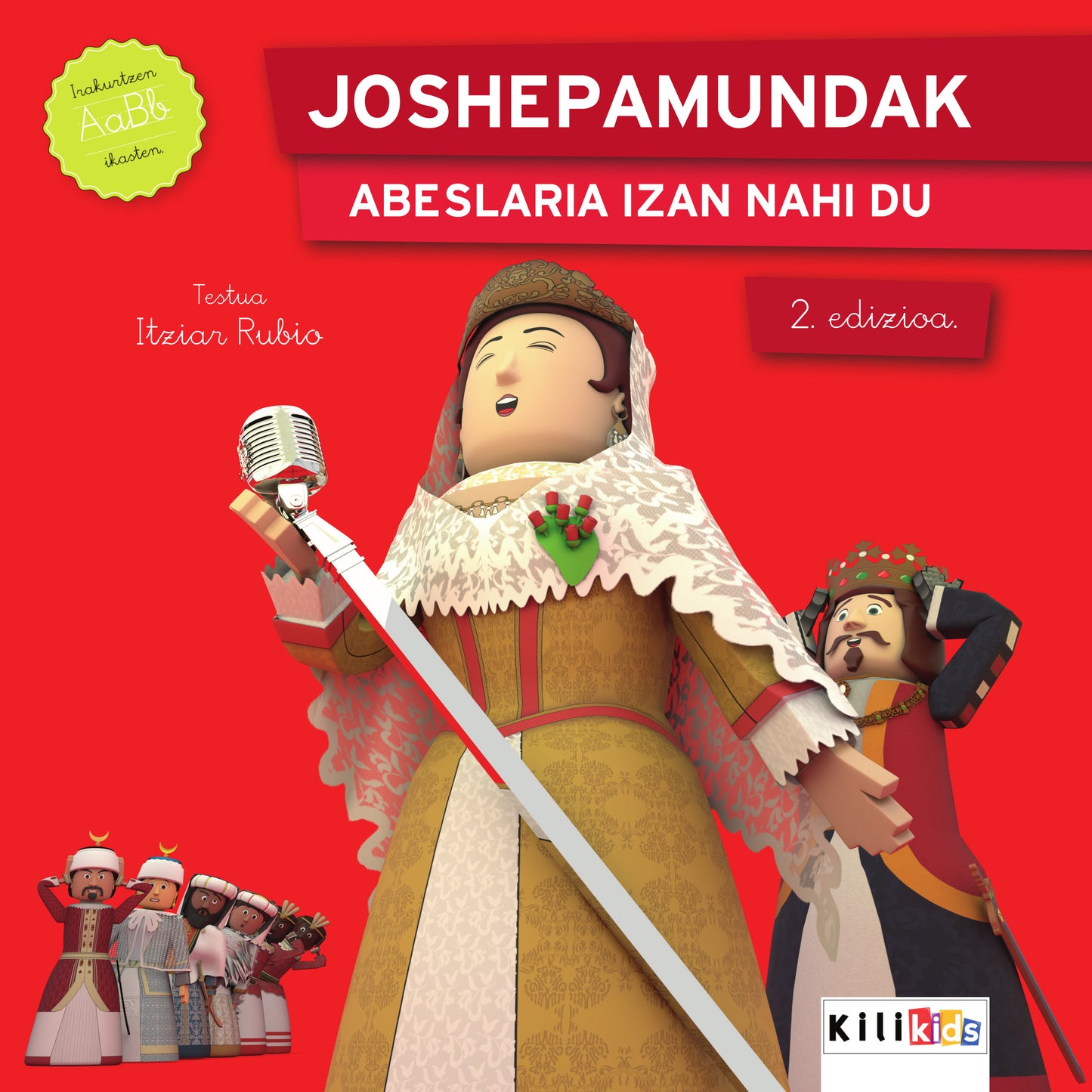 Joshepamundak abeslaria izan nahi du 2Ed