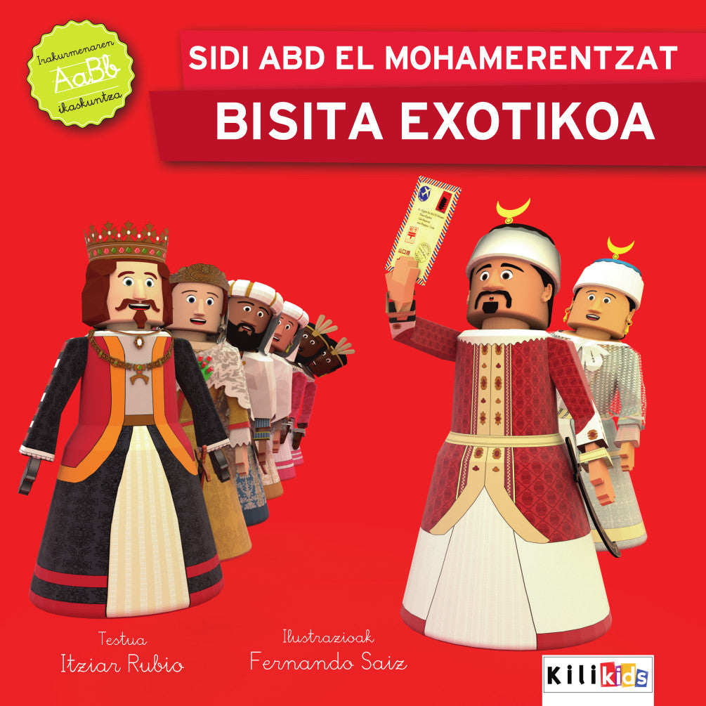 SIDI ABD EL MOHAMERENTZAT BISITA EXOTIKOA