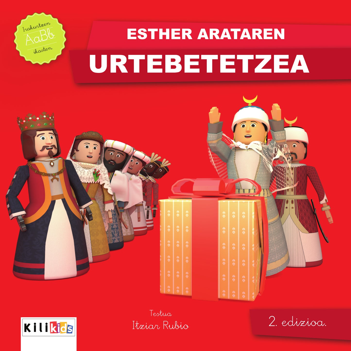 Esther Arataren urtebetetzea 2Ed