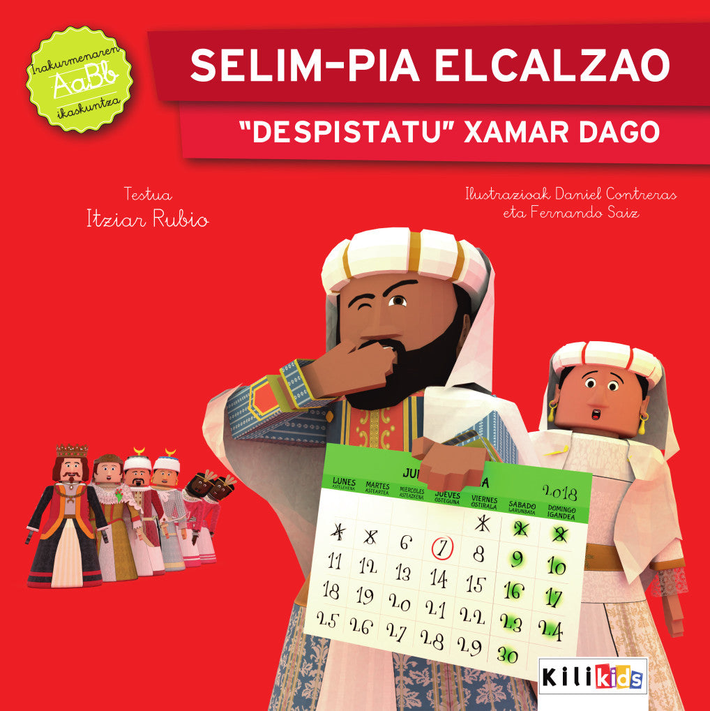 SELIM-PIA ELCALZAO “DESPISTATU” XAMAR DAGO