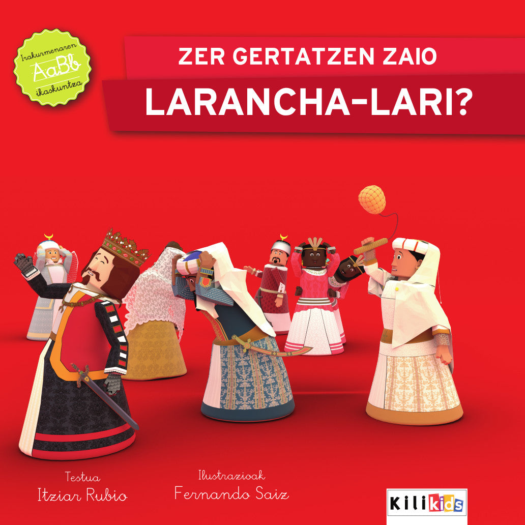 ZER GERTATZEN ZAIO LARANCHA-LARI?