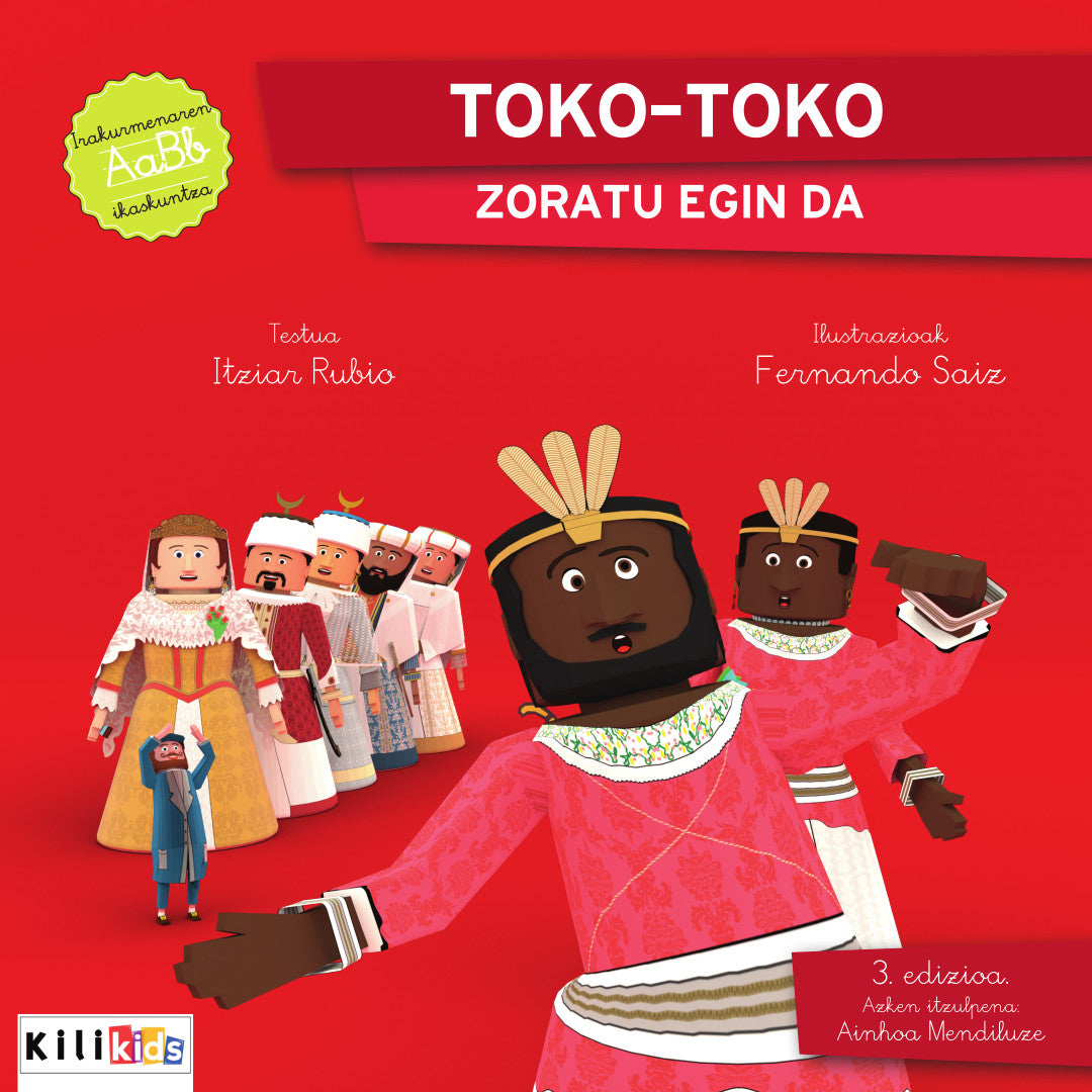 TOKO-TOKO ZORATU EGIN DA. 3. EDIZIOA