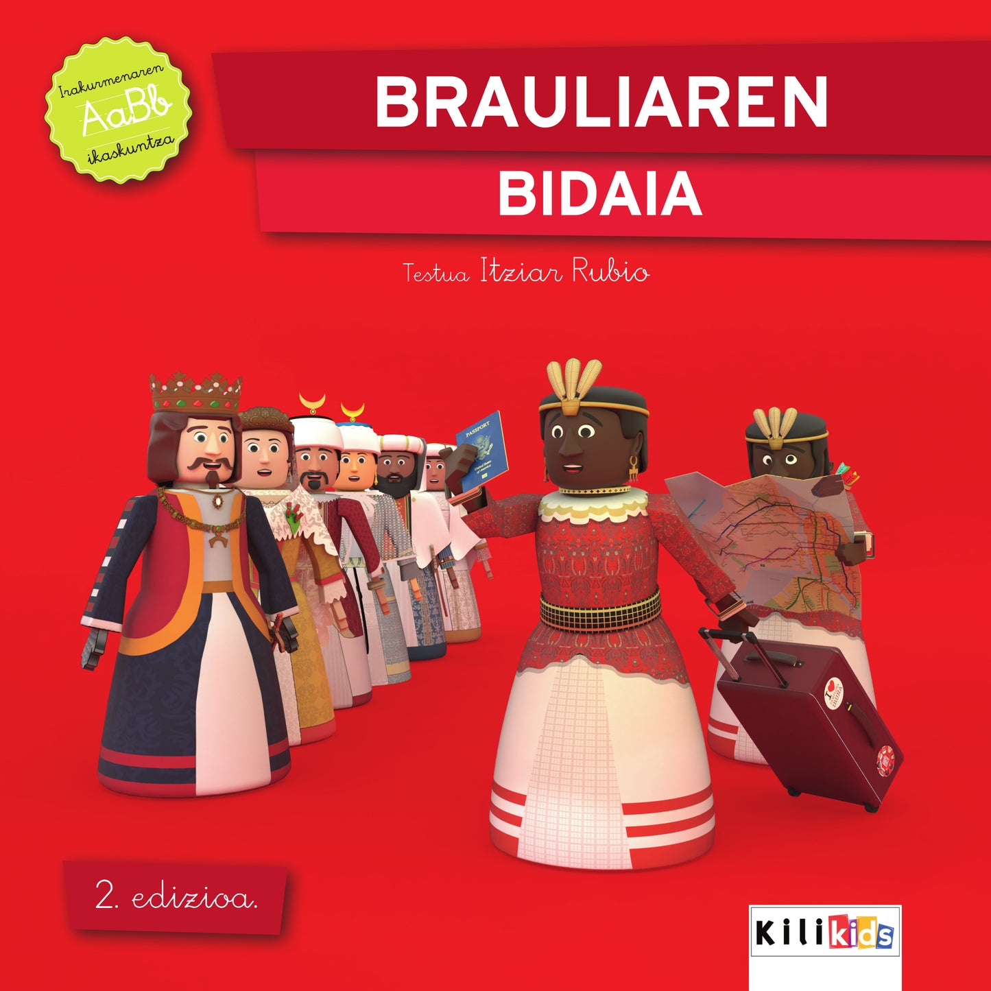 Brauliaren Bidaia 2Ed