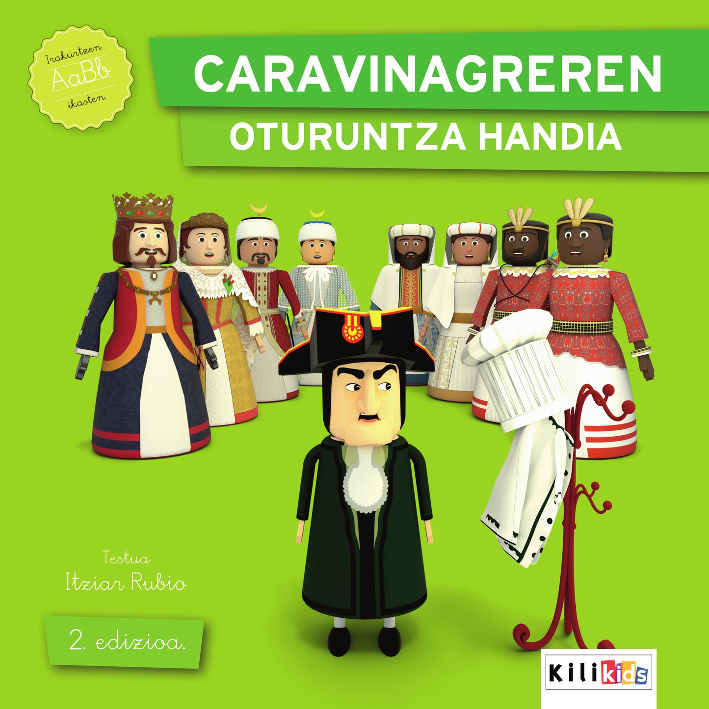 Caravinagreren oturuntza handia 2Ed