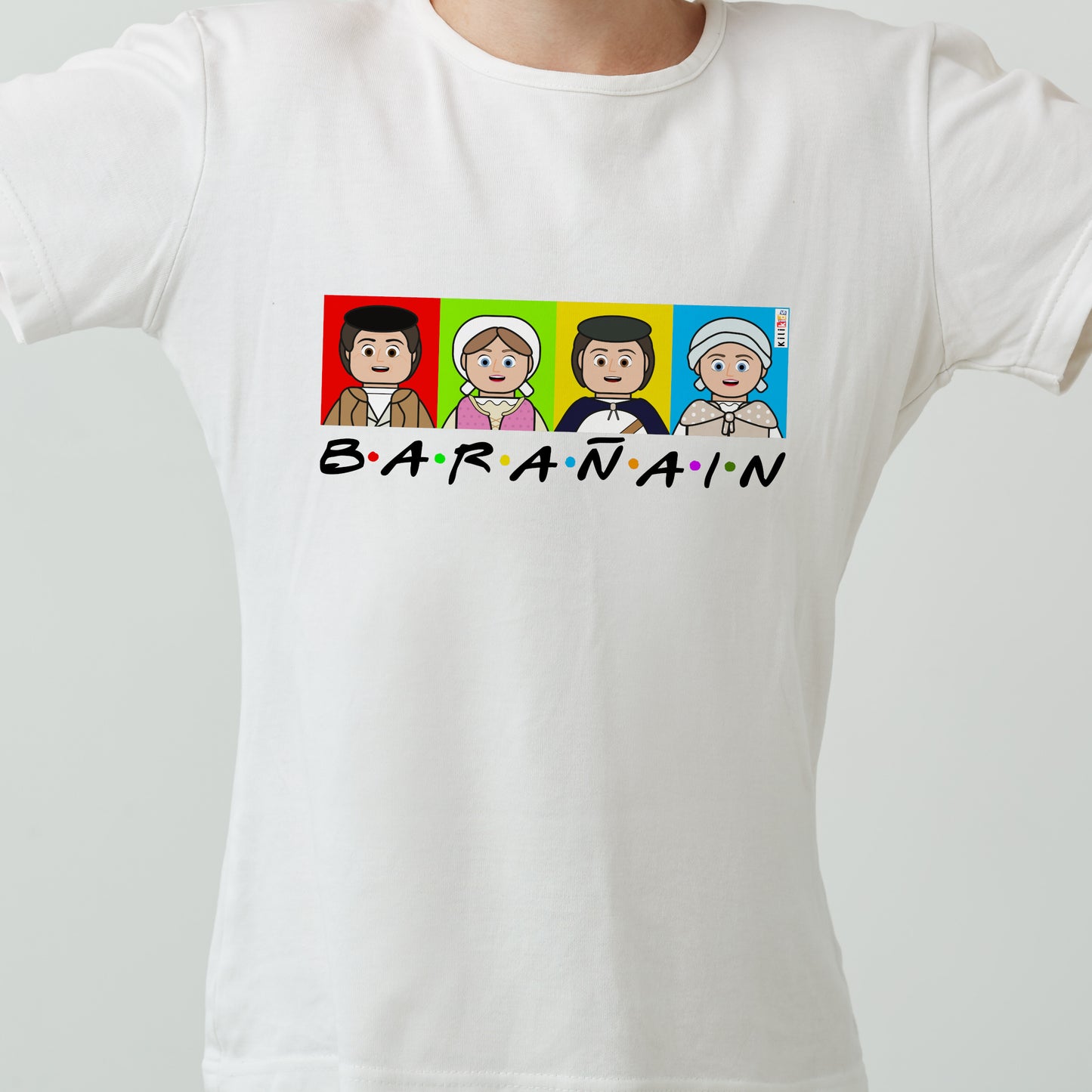 Camiseta Gigantes de Barañain Friends