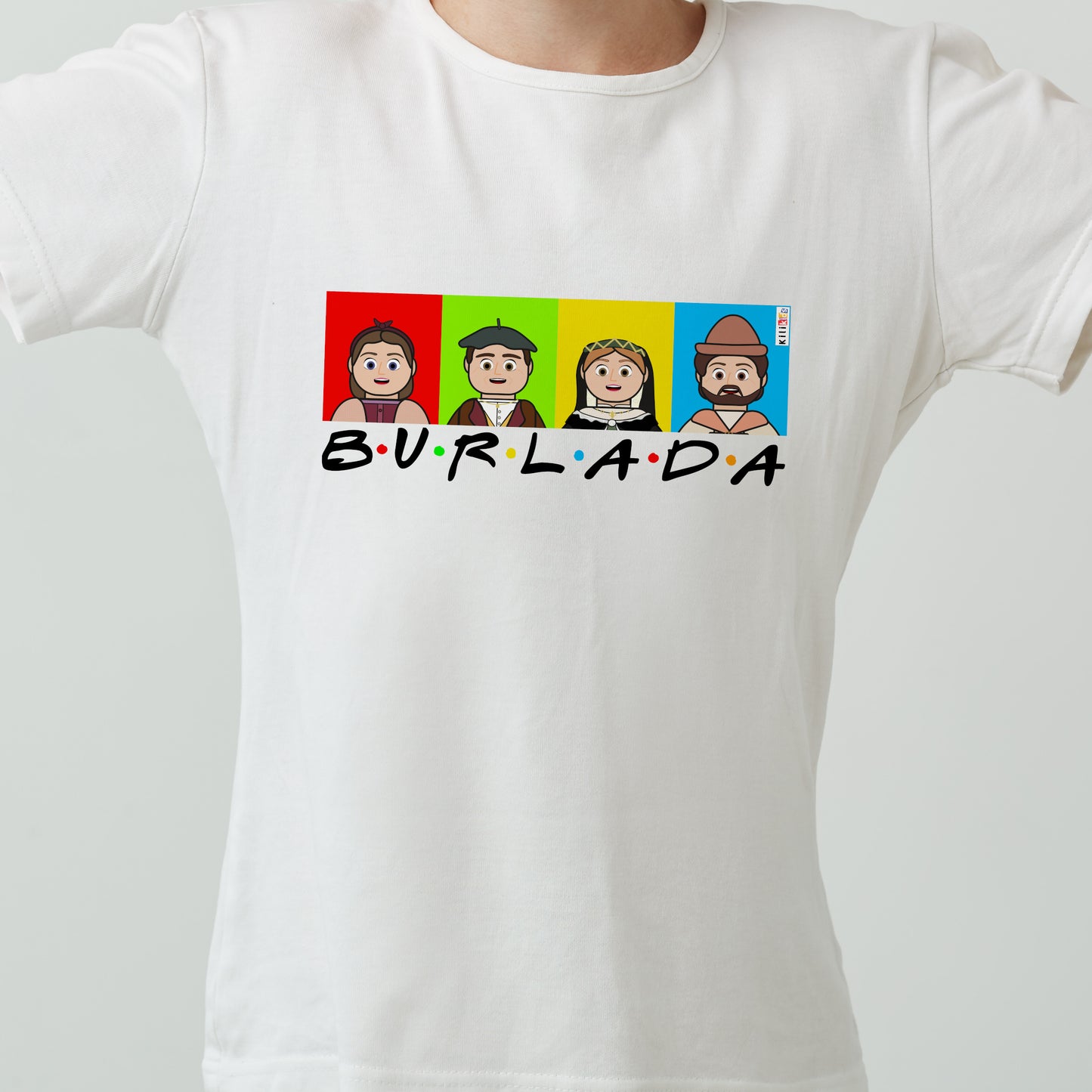 Camiseta Gigantes de Burlada Friends