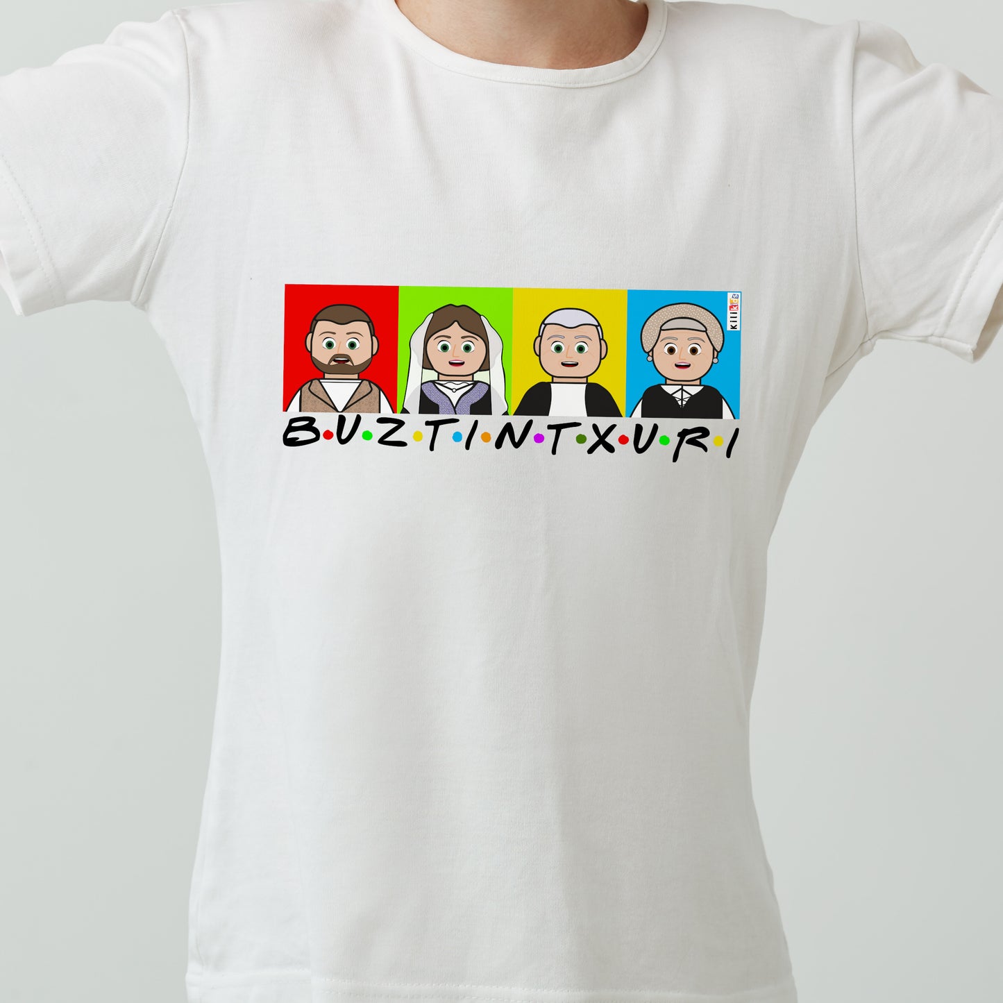 Camiseta Gigantes de Buztintxuri Friends