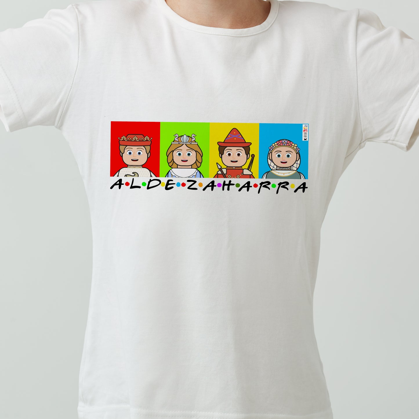 Camiseta Gigantes de Casco Viejo Friends