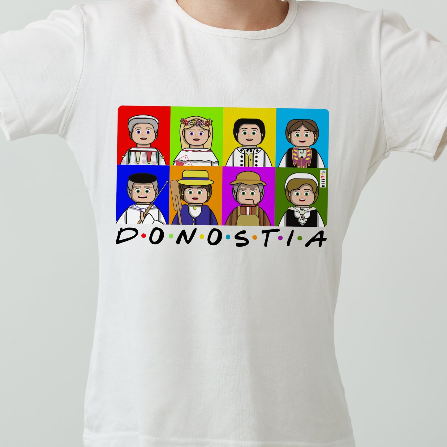 Camiseta Gigantes de Donostia Friends
