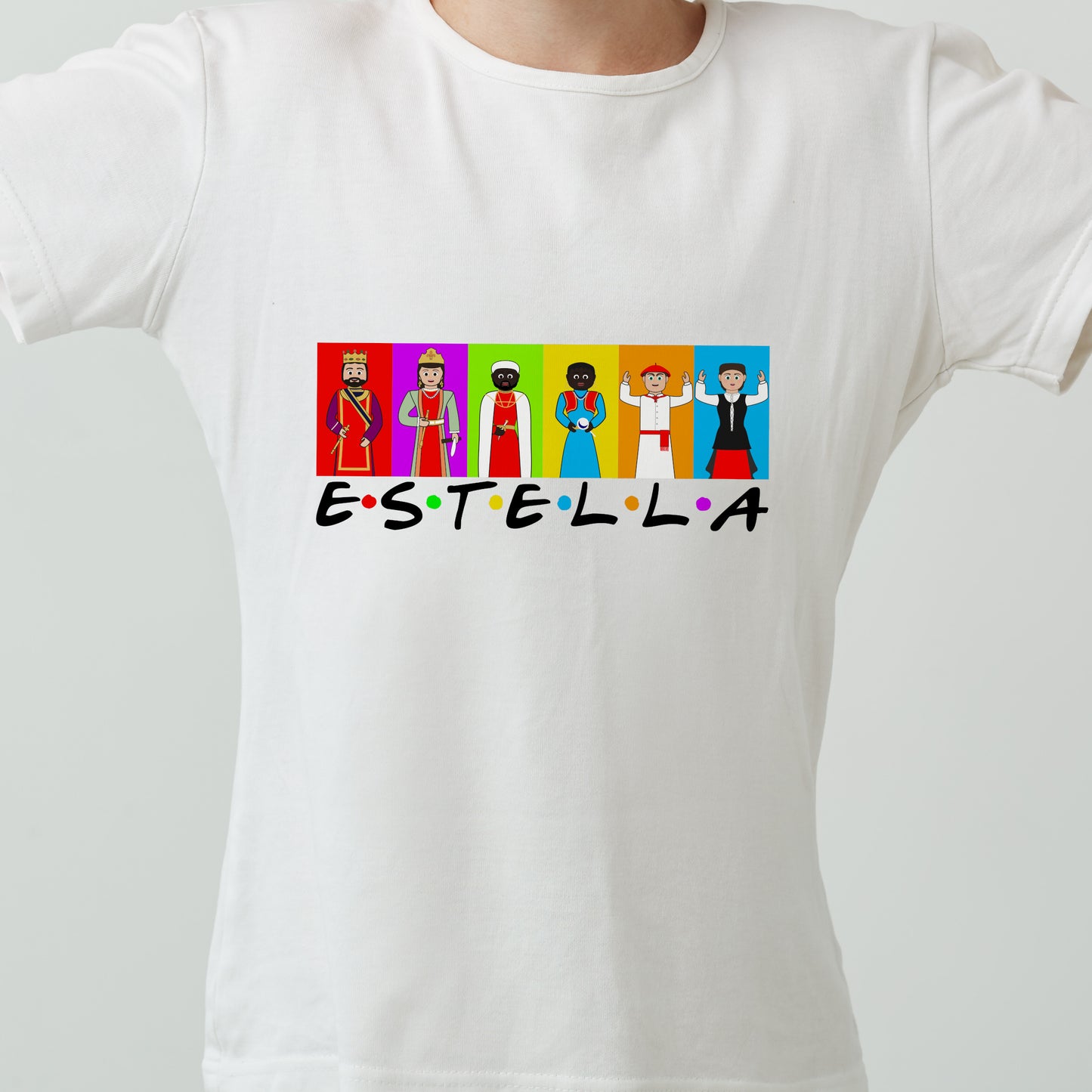 Camiseta Gigantes de Estella Friends
