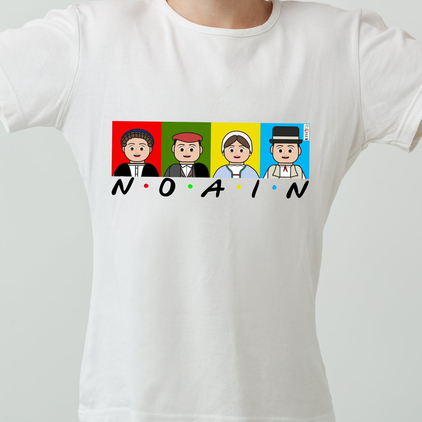 Camiseta Gigantes de Noáin Friends