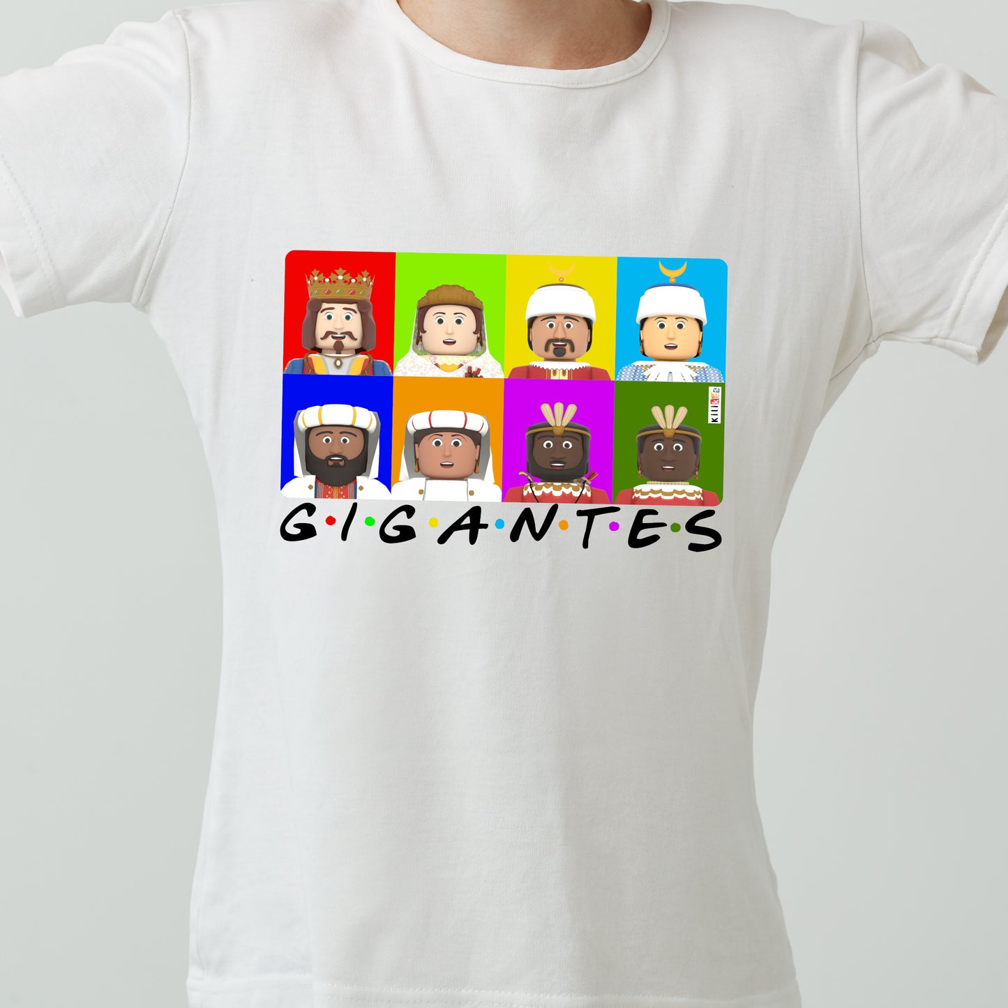 Camiseta Gigantes de Pamplona Friends