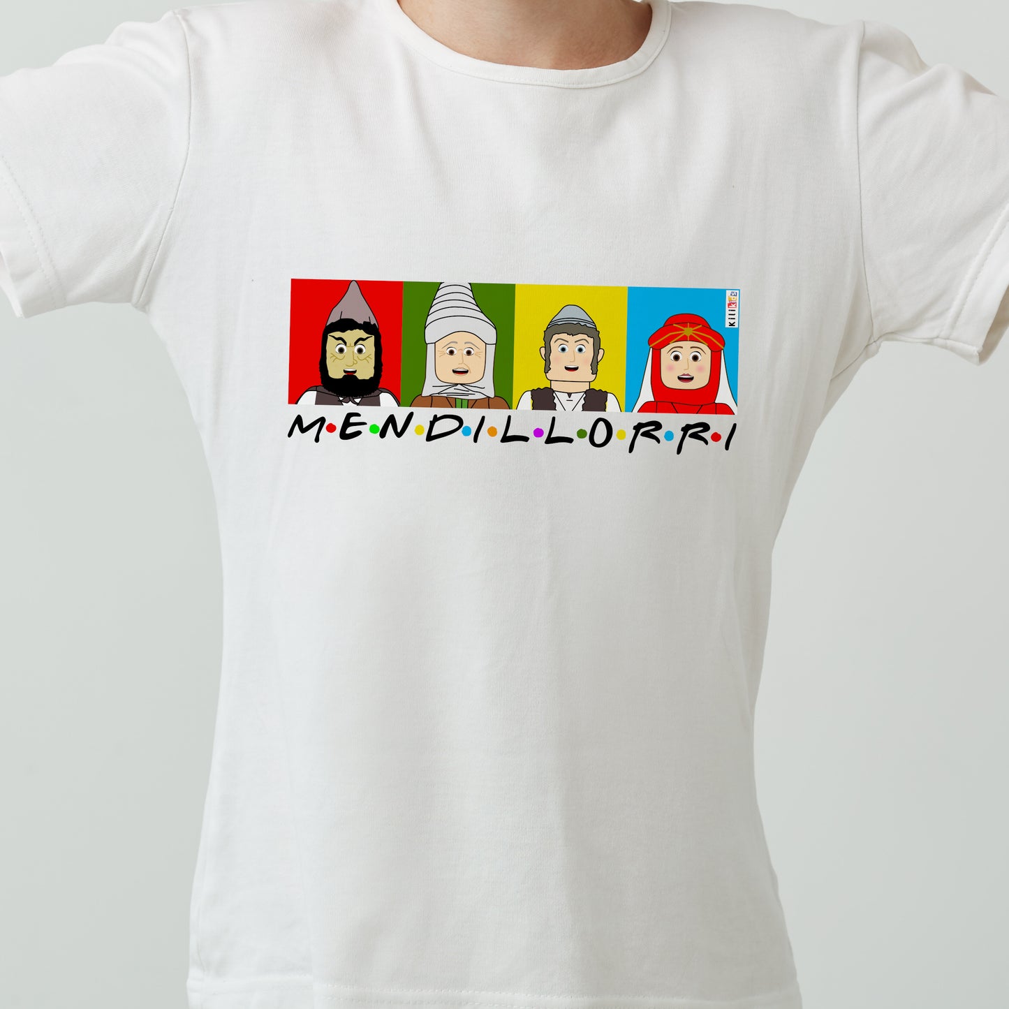 Camiseta Gigantes de Mendillorri Friends