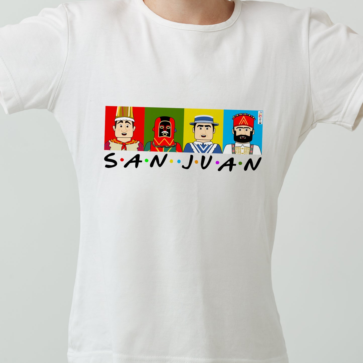 Camiseta Gigantes de San Juan Friends