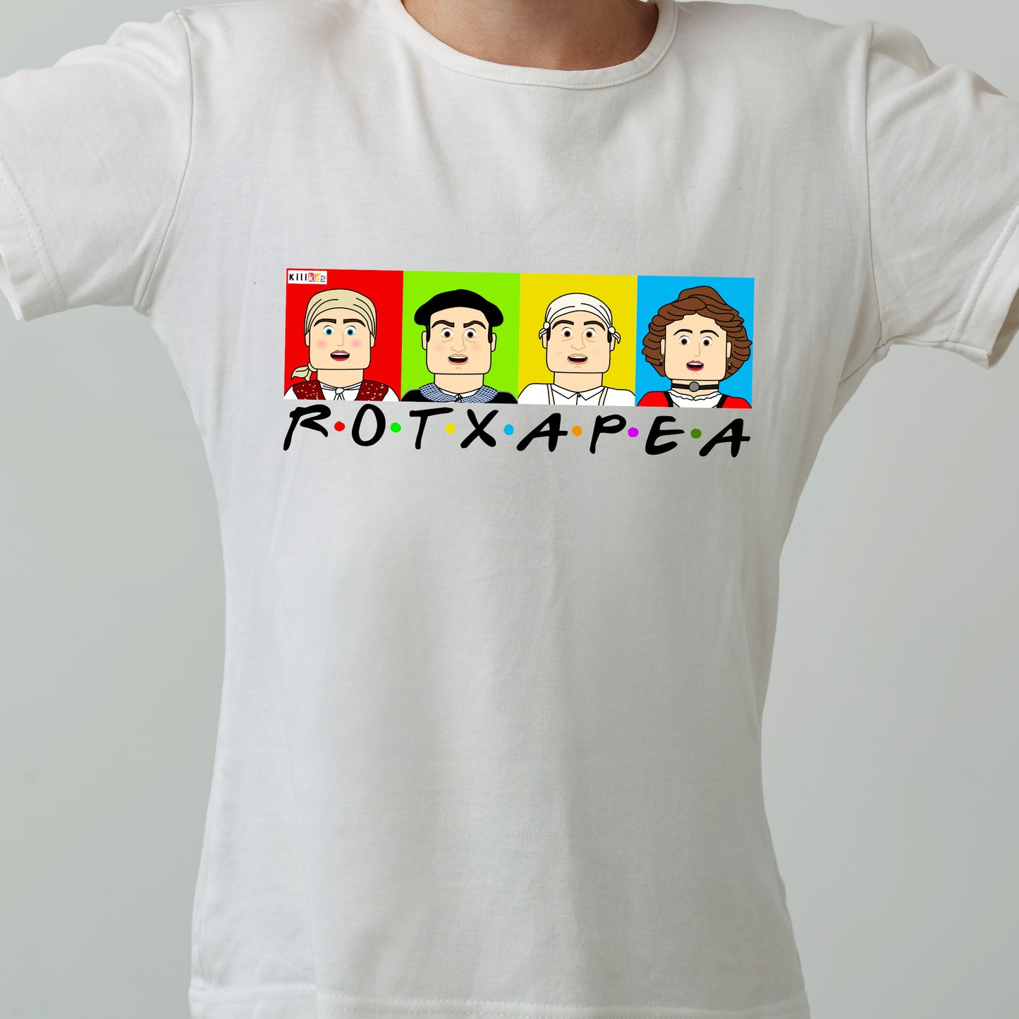 Camiseta Gigantes de Rotxapea Friends