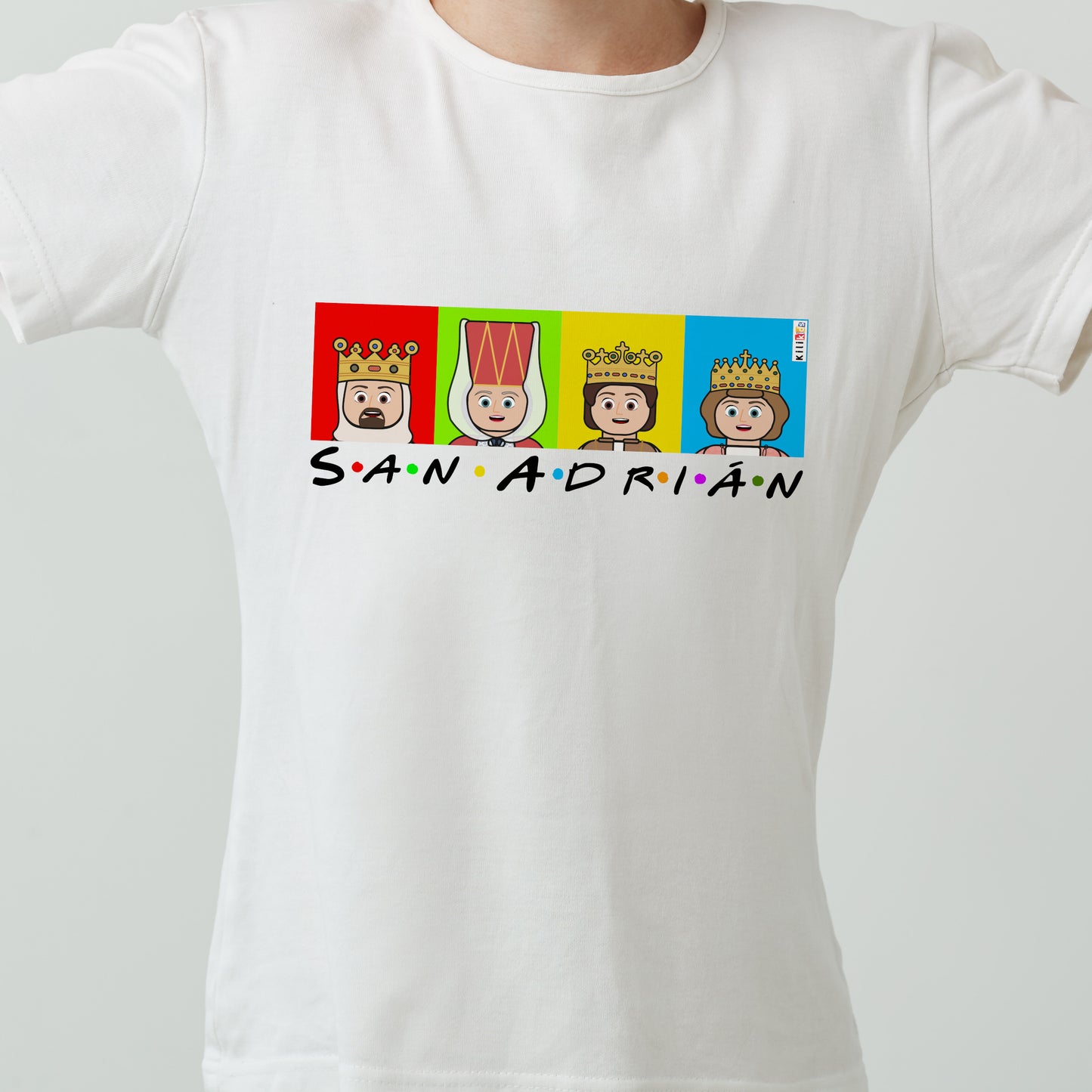 Camiseta Gigantes de San Adrián Friends