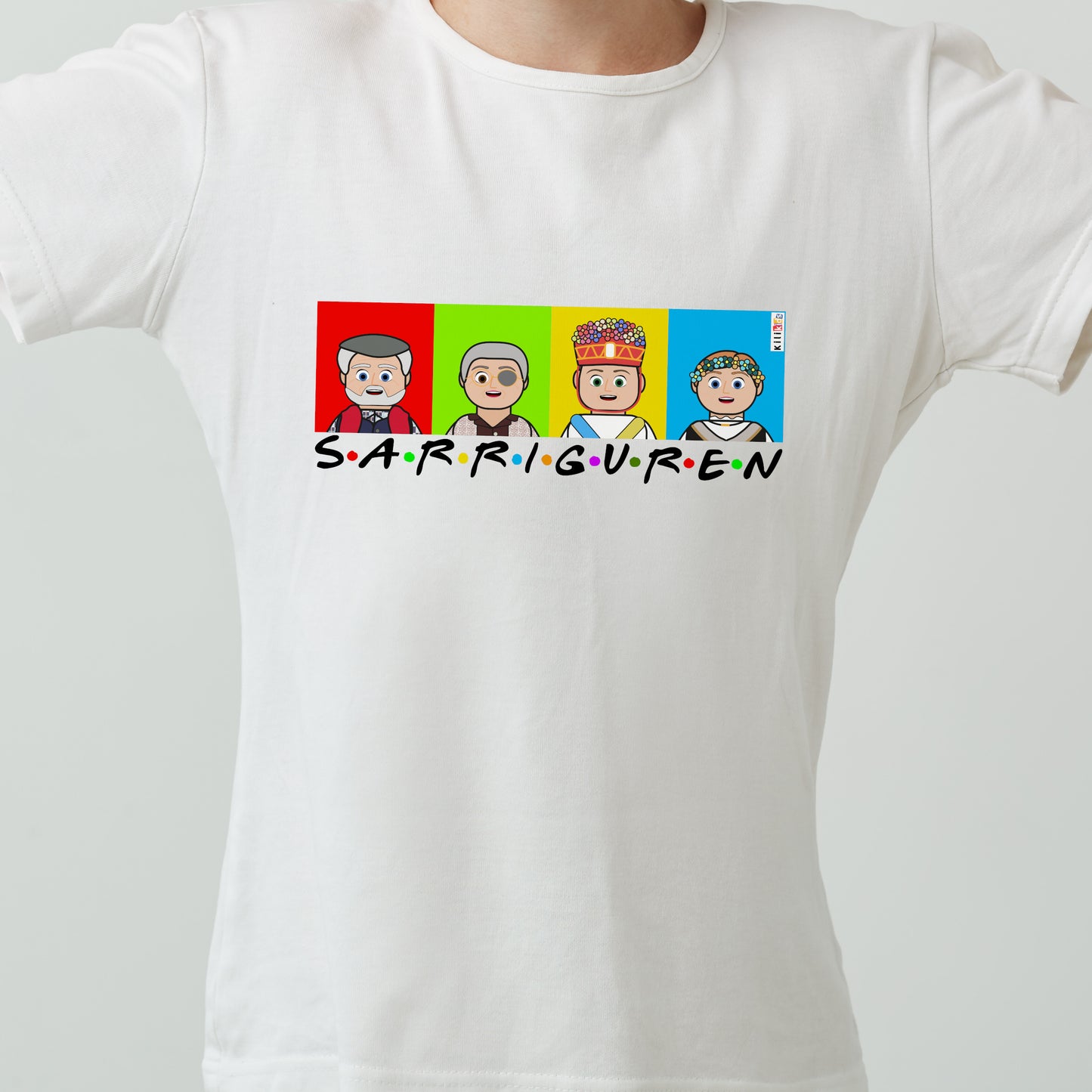 Camiseta Gigantes de Sarriguren Friends
