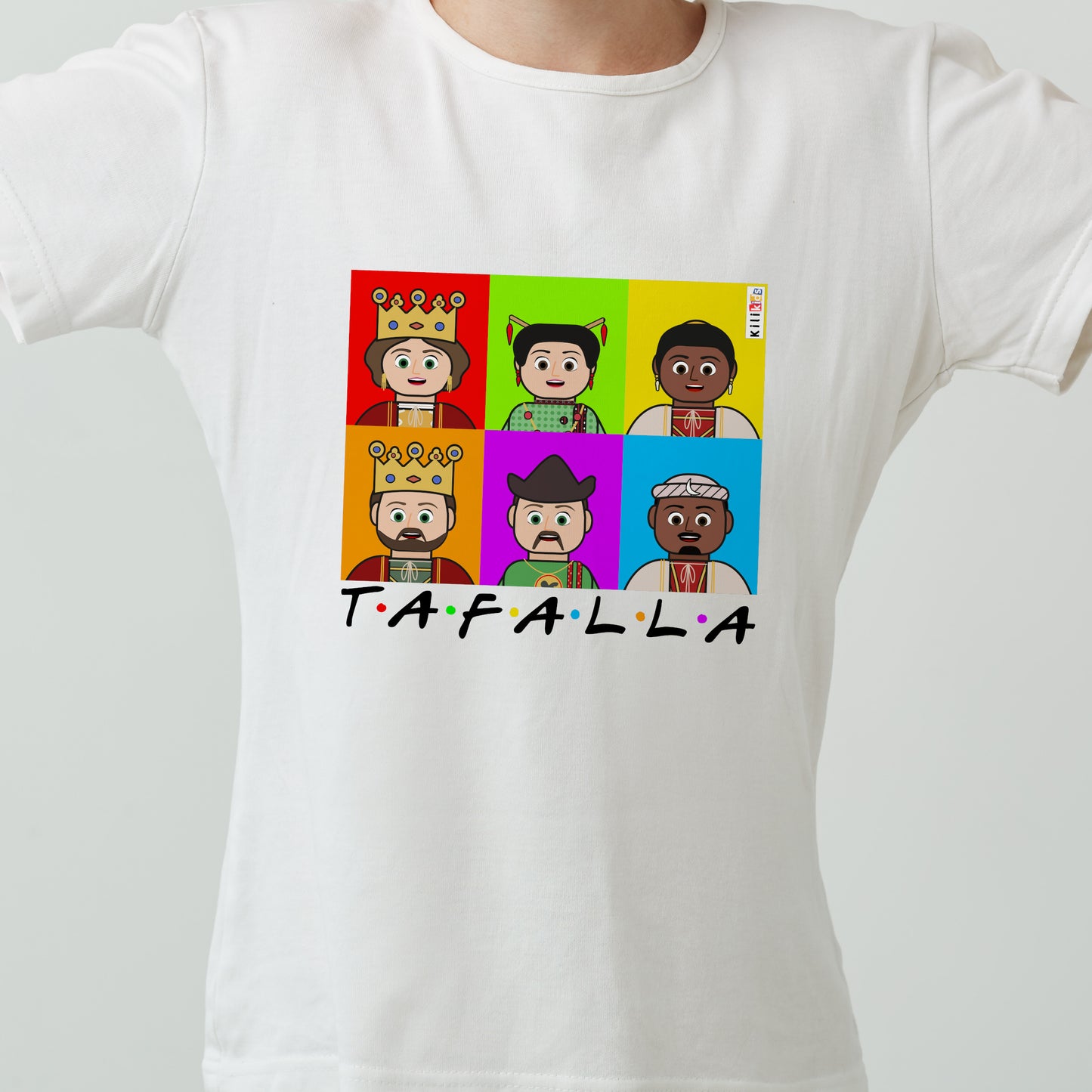 Camiseta Gigantes de Tafalla Friends