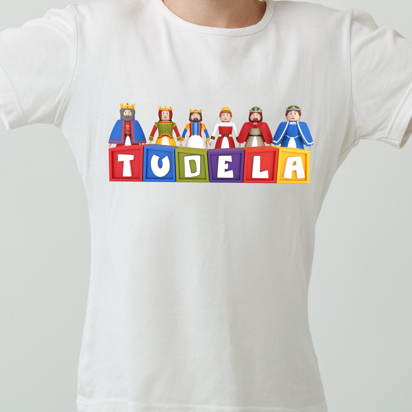 Camiseta Gigantes de Tudela Bloques