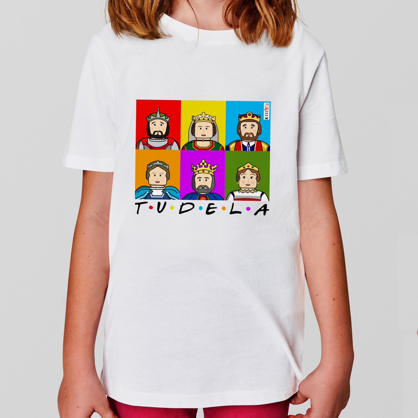 Camiseta Gigantes de Tudela Friends