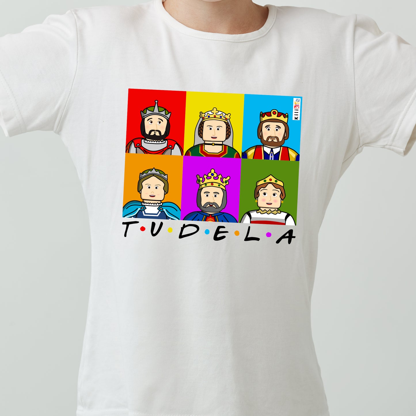 Camiseta Gigantes de Tudela Friends