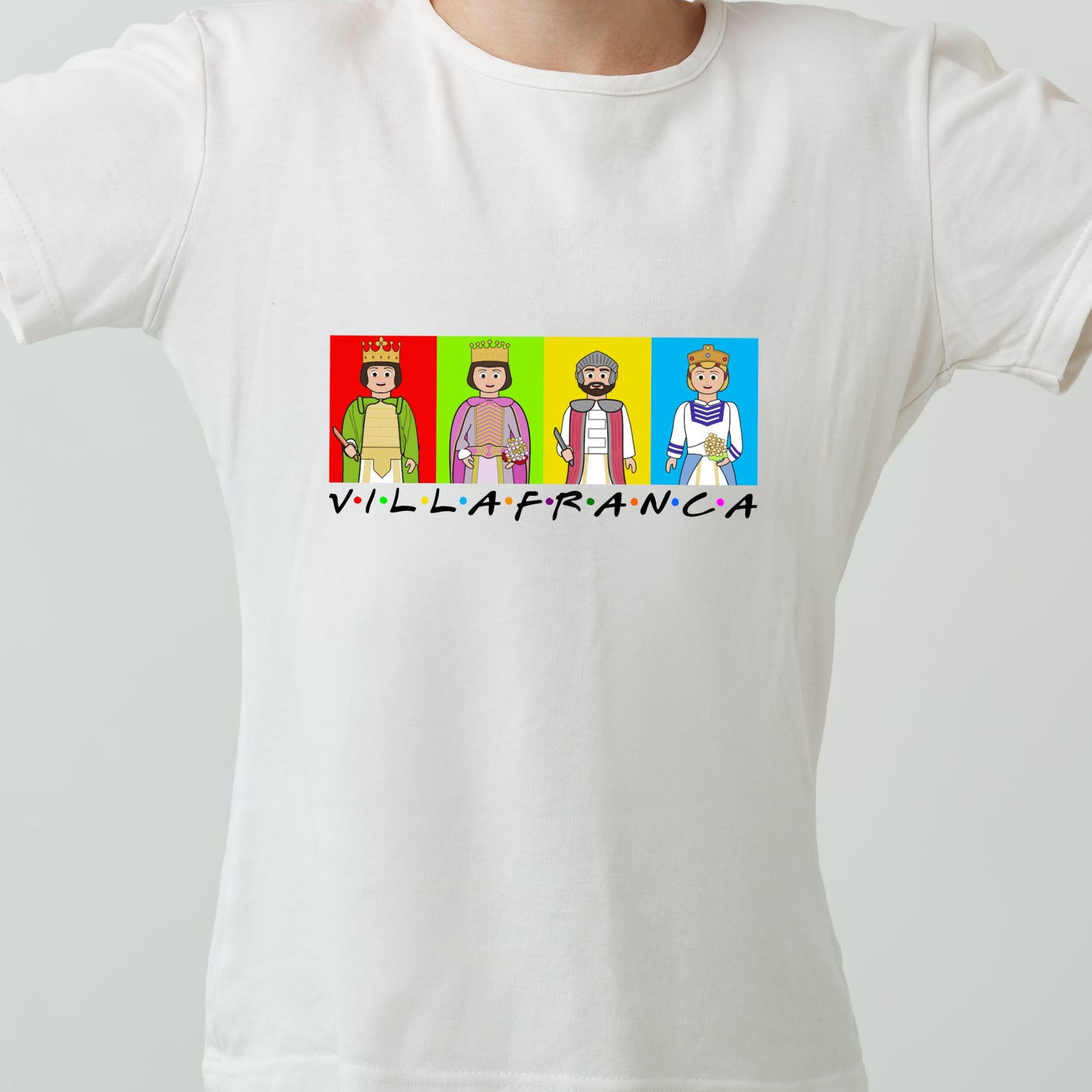 Camiseta Gigantes de Villafranca Friends