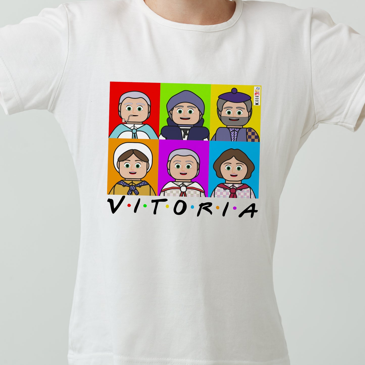 Camiseta Gigantes de Vitoria Friends