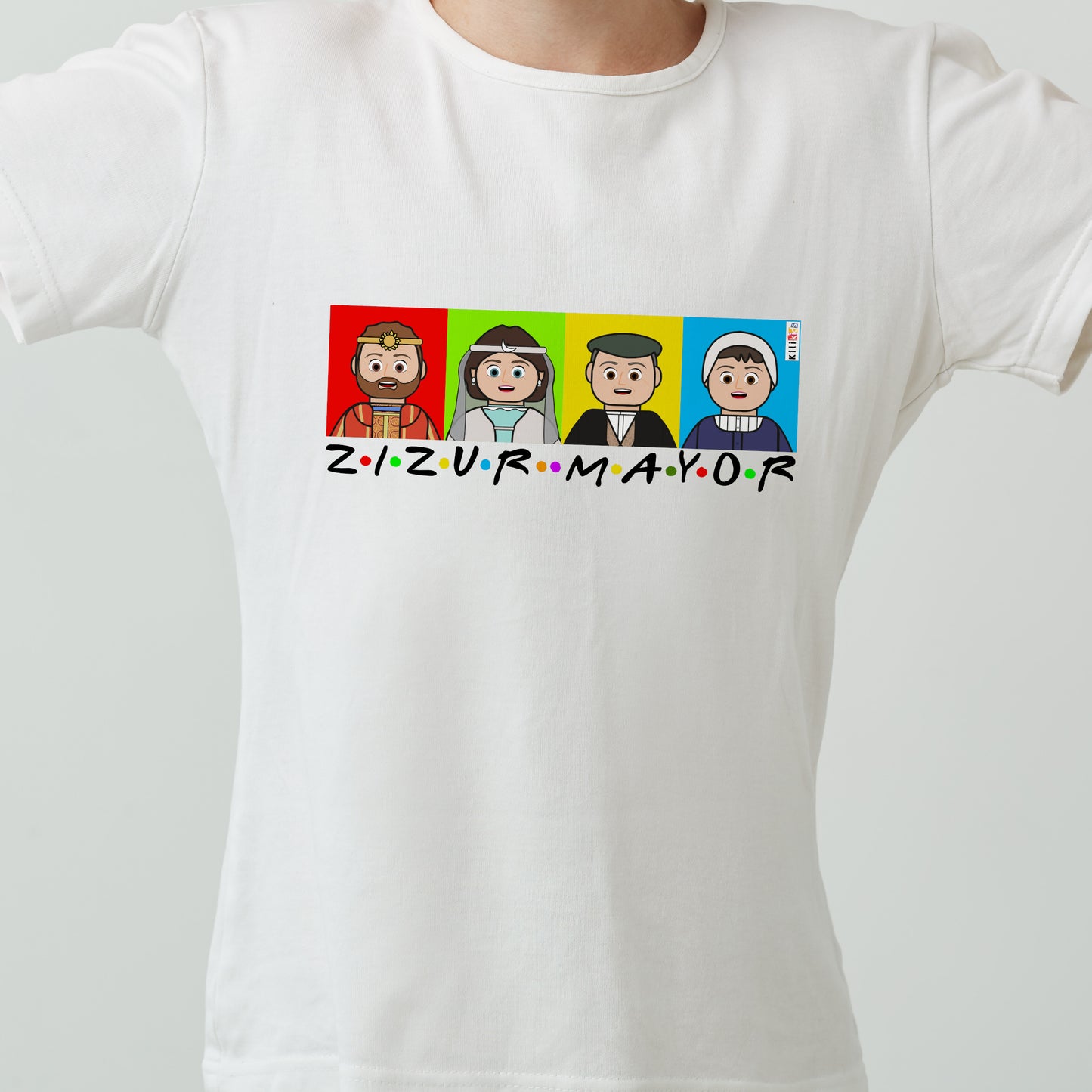 Camiseta Gigantes de Zizur Mayor Friends
