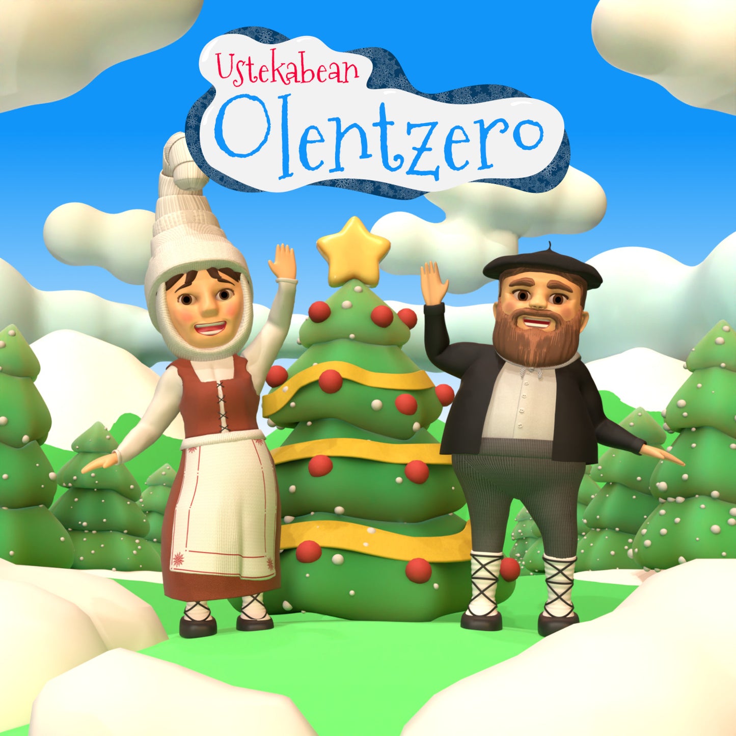 Ustekabean Olentzero