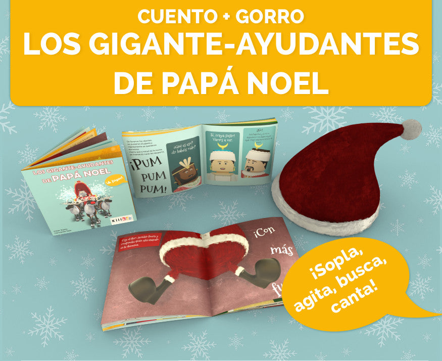 Los gigante-ayudantes de Papá Noel