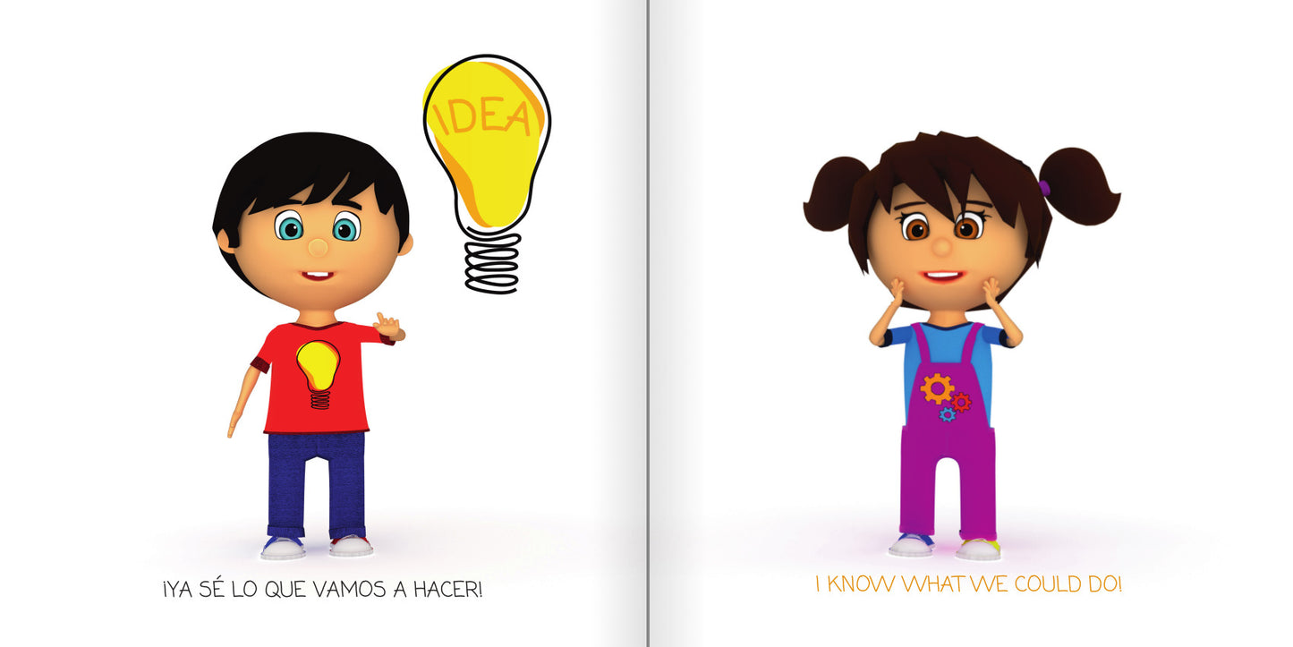 Ideo & Crea, Las zapatillas mágicas. The magic trainers.
