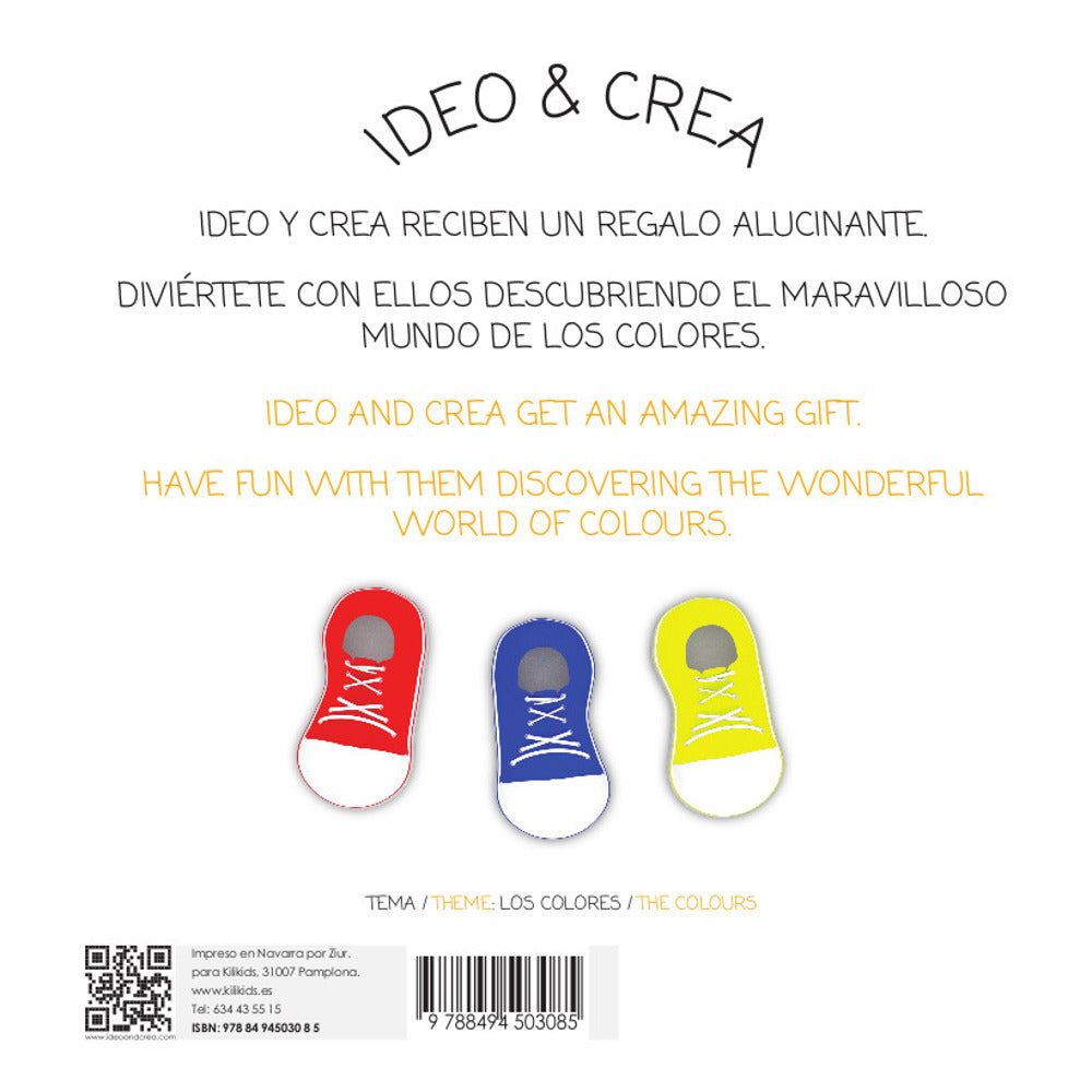 Ideo & Crea, Las zapatillas mágicas. The magic trainers.