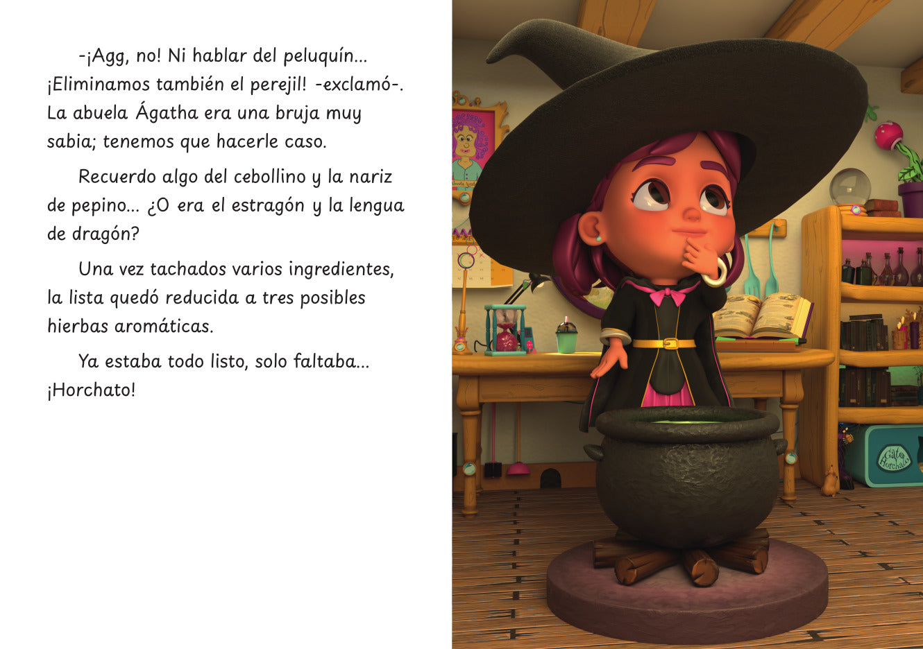 La Bruja Burbuja. 2Ed