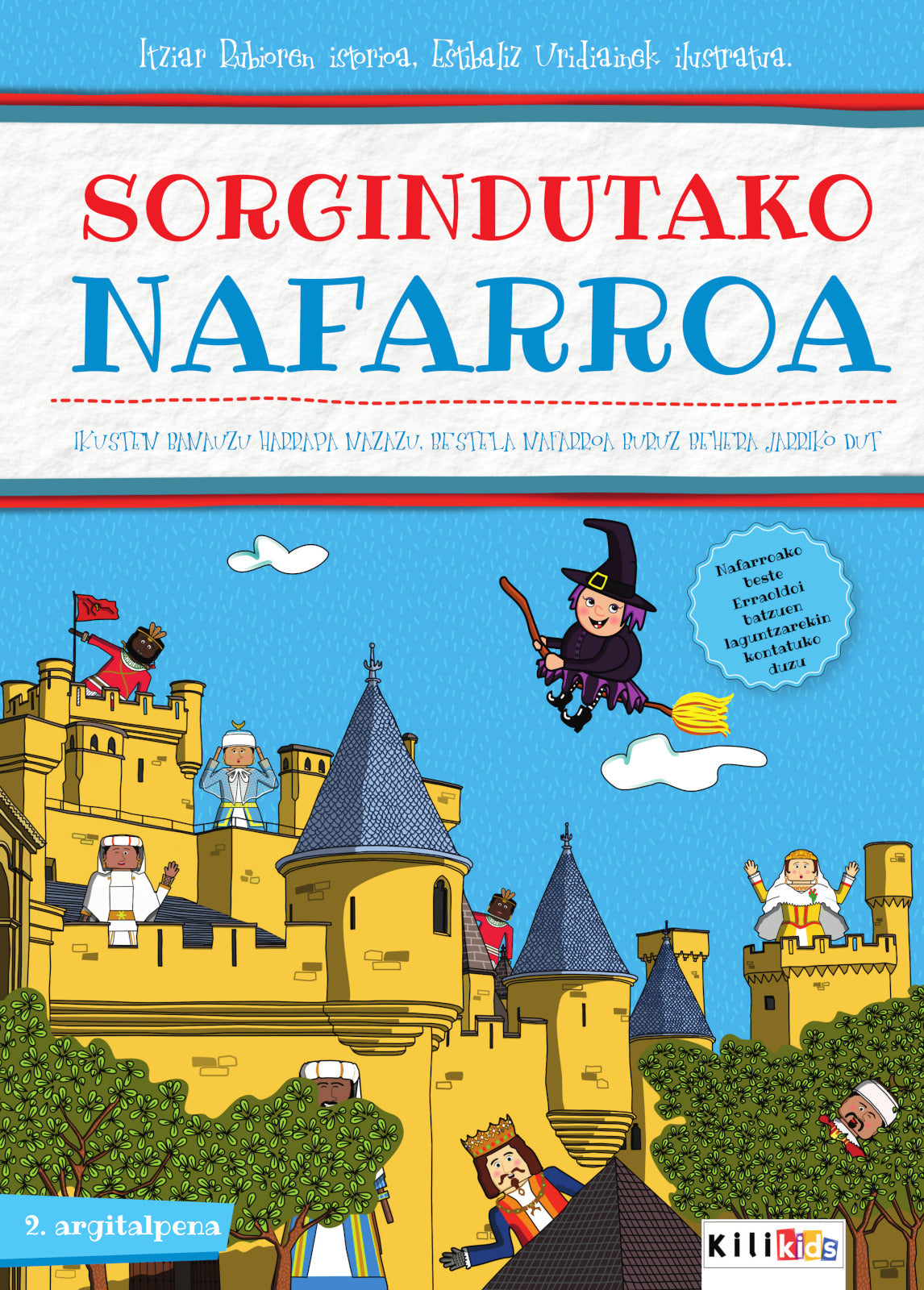 Sorgindutako Nafarroa. 2Ed