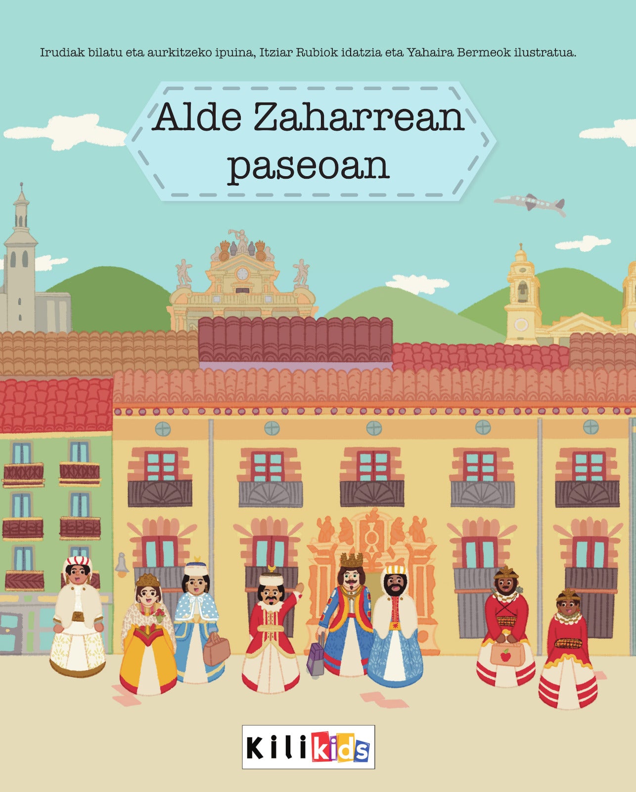 Alde Zaharrean paseoan