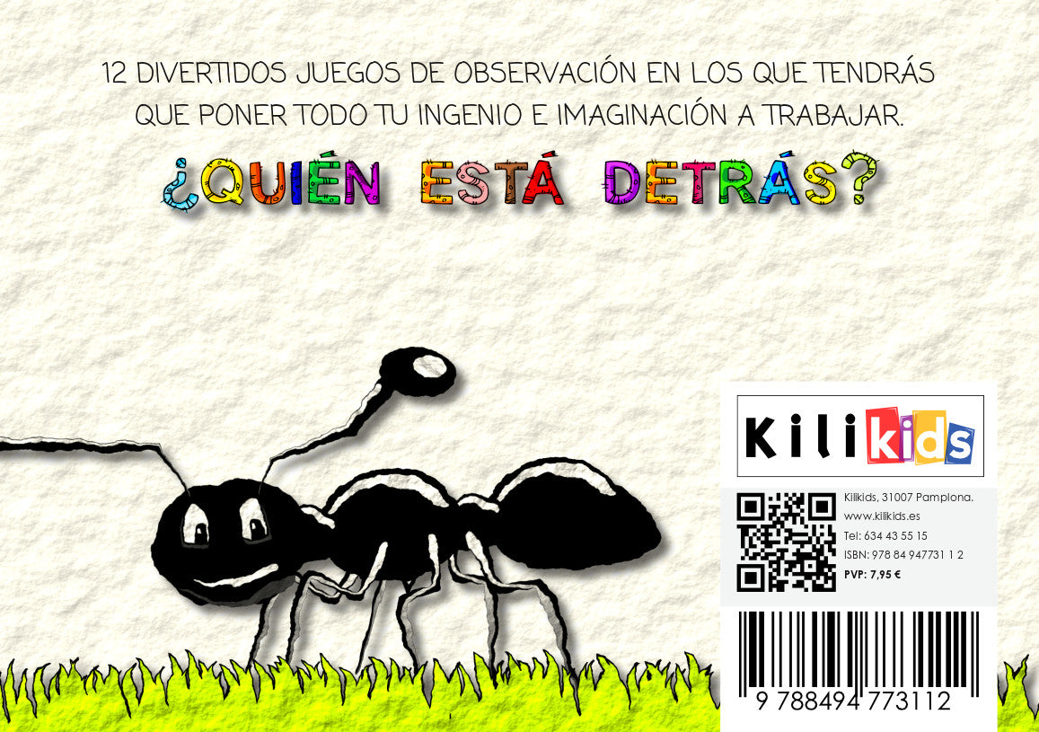 Quien está detrás