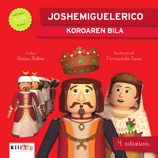 Joshemiguelerico koroaren bila 4Ed