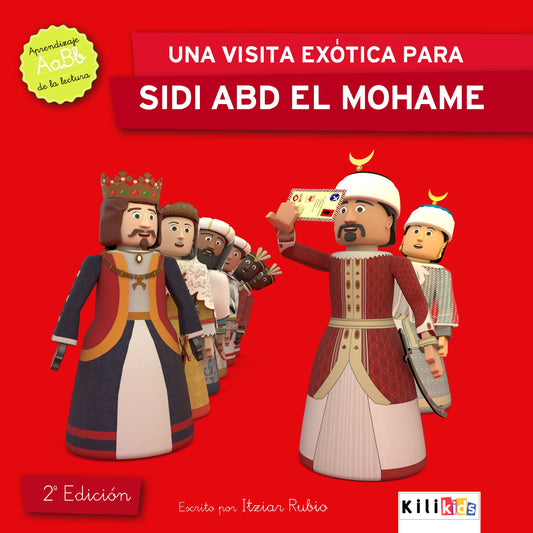 Una visita exótica para Sidi Abd El Mohame. 2Ed