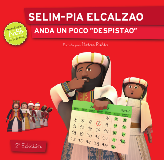 Selim-pia elcalzao anda un poco despistao. 2Ed