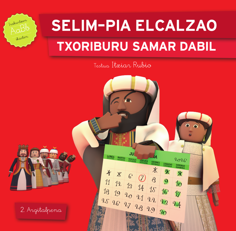 Selim-pia Elcalzao txoriburu samar dabil. 2Ed