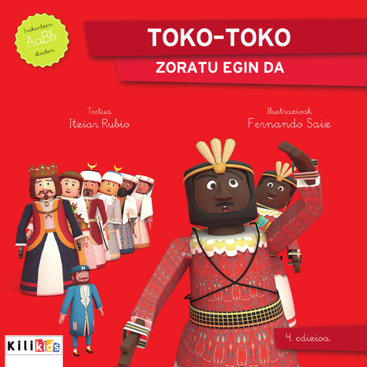 Toko-toko zoratu egin da 4Ed