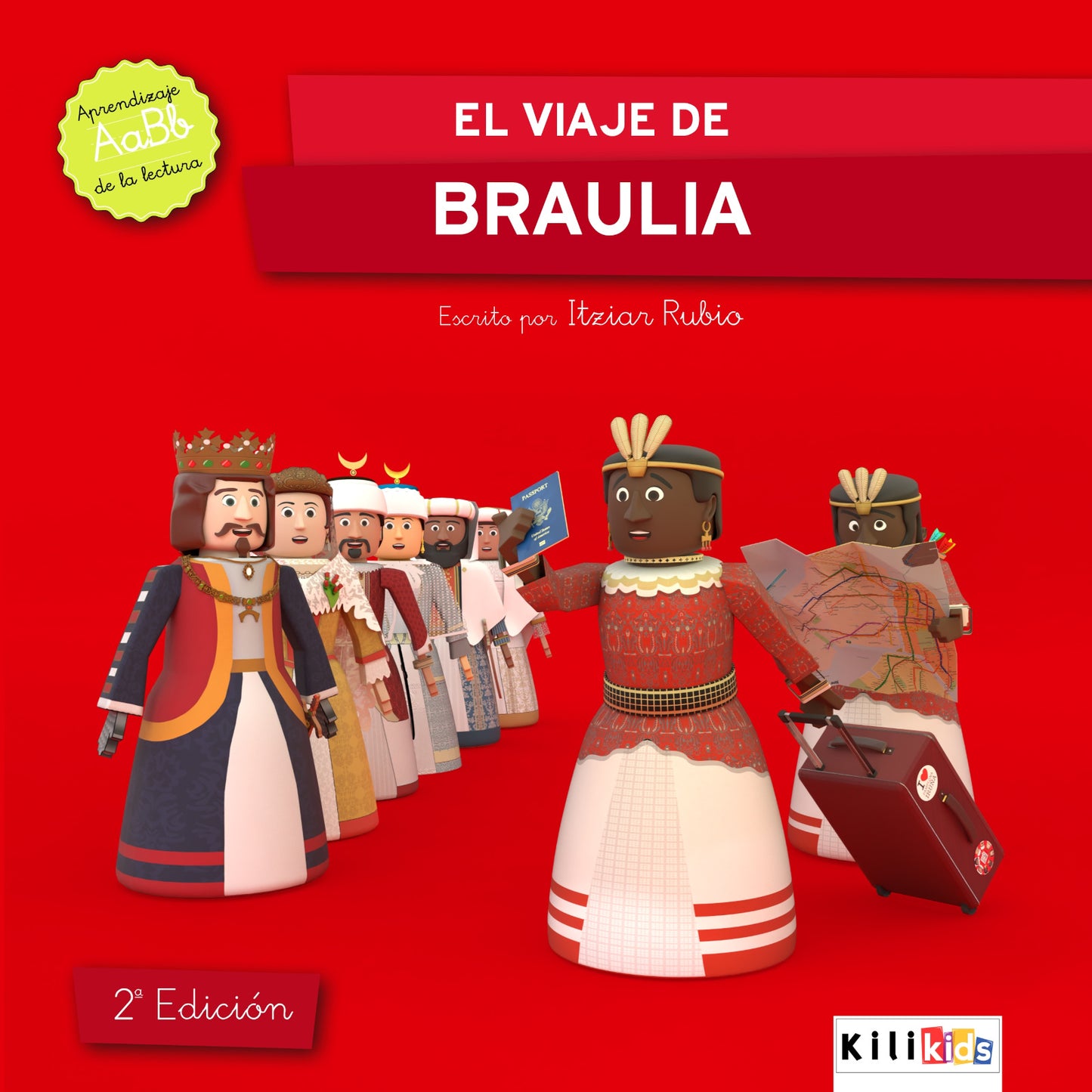 El viaje de Braulia. 2Ed