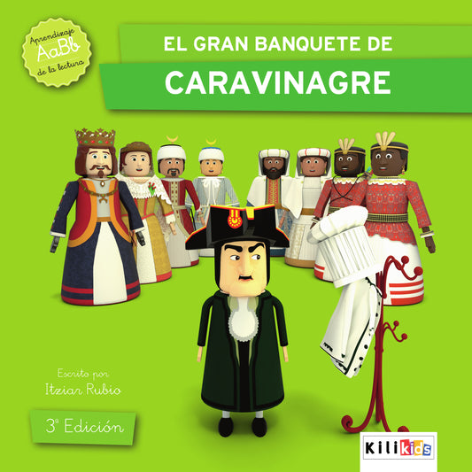 El gran banquete de Caravinagre 3Ed