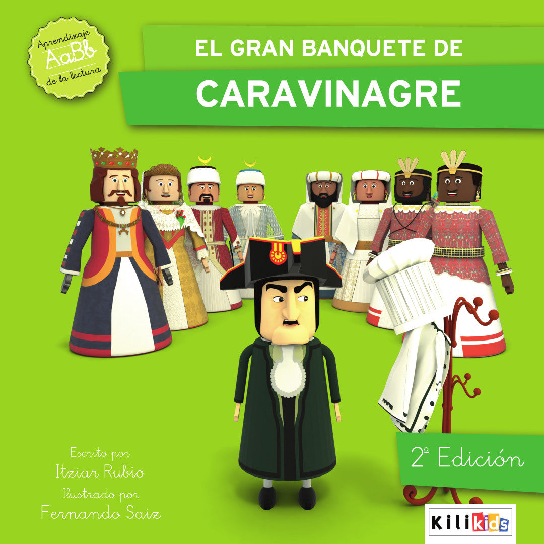 EL GRAN BANQUETE DE CARAVINAGRE. 2 EDICIÓN