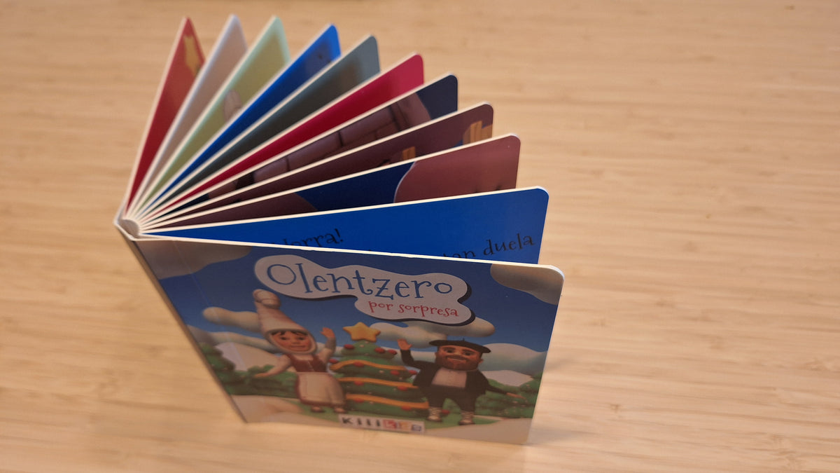 Olentzero por sorpresa. 2Ed