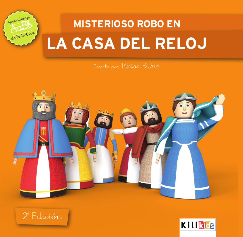 Misterioso robo en la Casa del Reloj. 2Ed