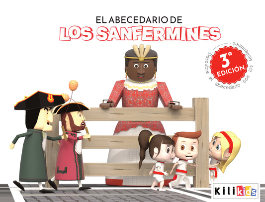 El abecedario de los sanfermines. 3ª Edición