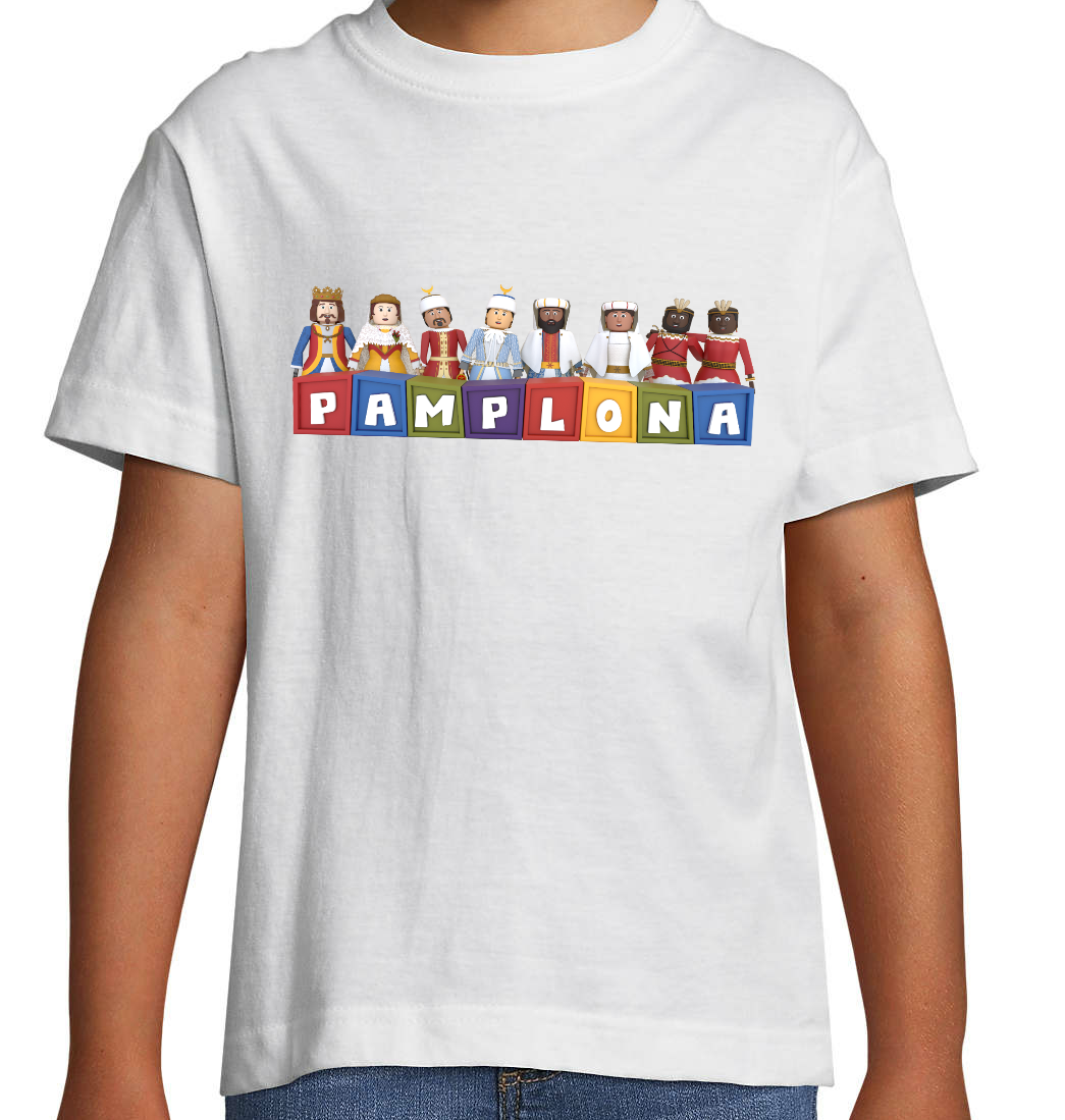 Camiseta Gigantes de Pamplona Bloques