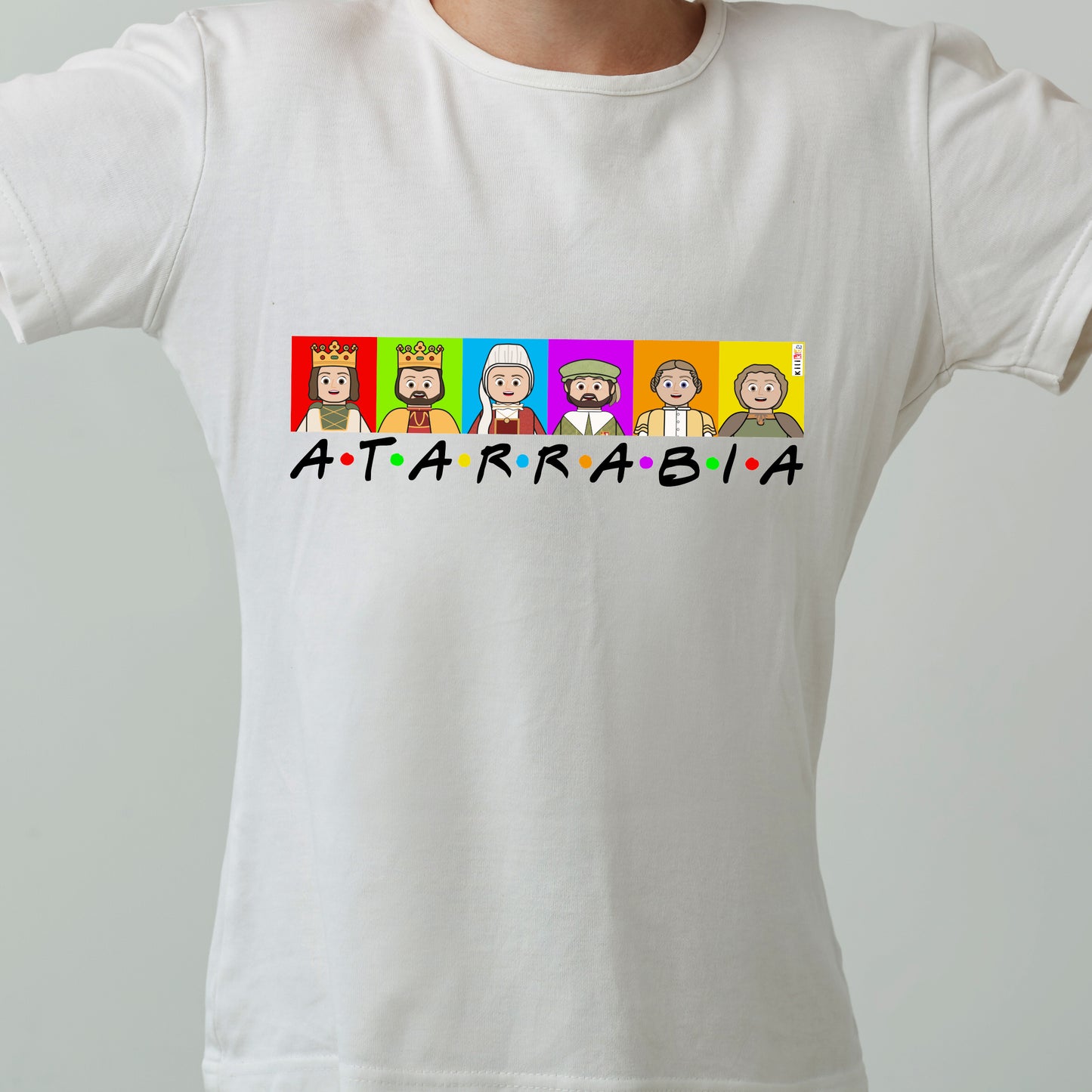 Camiseta Gigantes de Villava/Atarrabia Friends