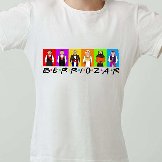 Camiseta Gigantes de Berriozar Friends